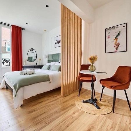 Suite - Le Monge - Dijon Centre Historique Ngoại thất bức ảnh