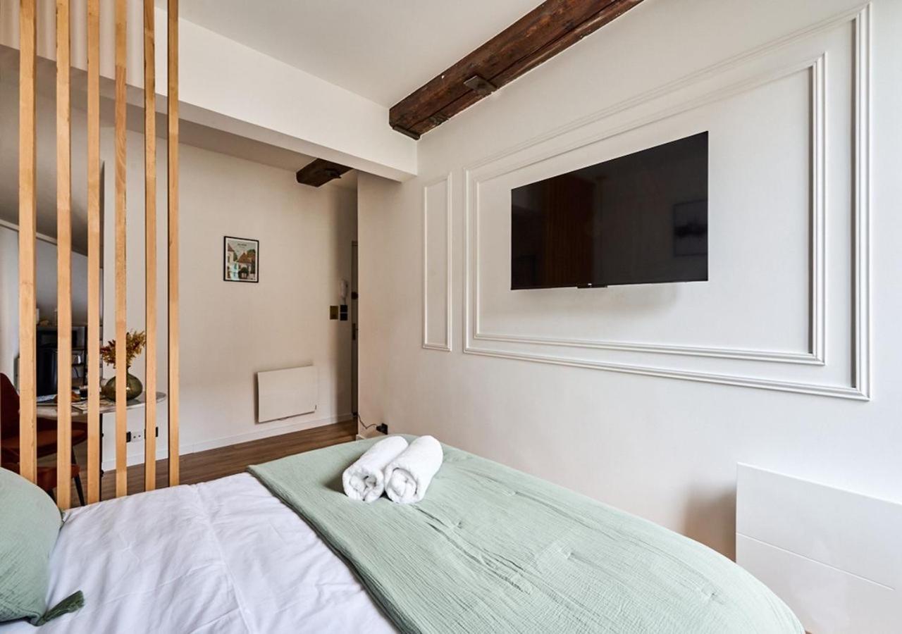 Suite - Le Monge - Dijon Centre Historique Ngoại thất bức ảnh