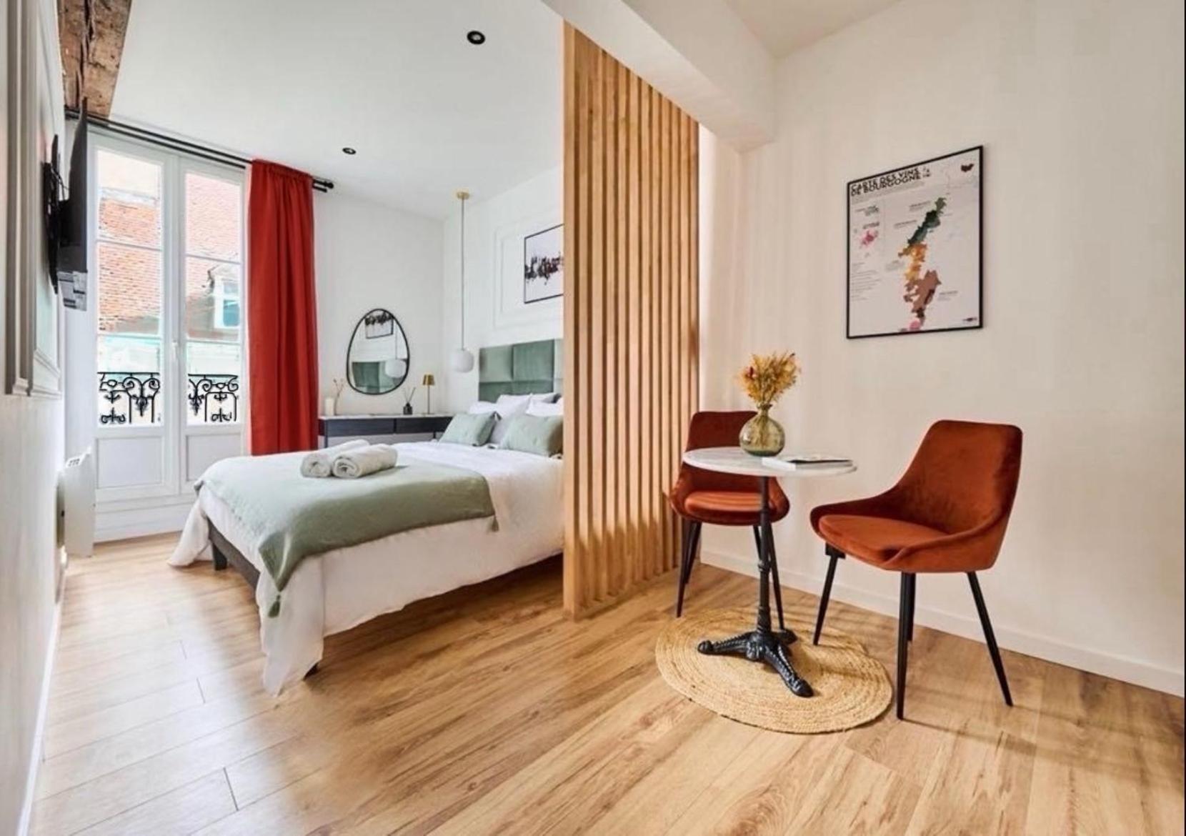 Suite - Le Monge - Dijon Centre Historique Ngoại thất bức ảnh